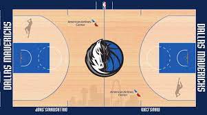 The dallas mavericks will have a new home court this season inside the american airlines center, at least according to nba 2k20. The New Dallas Mavericks Home Court Basketball Forever Facebook