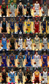 Find out the latest on your favorite nba players on cbssports.com. Nba 2k14 Nba Nike City Edition Jerseys 17 18 By Pep Released Shuajota Your Site For Nba 2k Mods