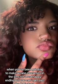 Making Arcane Characters in Sims 4 So They Can Be Happy