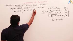 Check out scara1's art on deviantart. 3 7 Robotics Ese Mains Inverse Kinematics Of Scara Robot Youtube