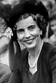 Portrait : Ingrid de Danemark, née princesse de Suède