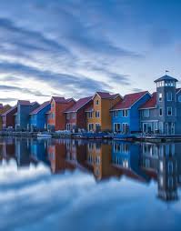 Descending Calmness Reitdiephaven Groningen The Netherlands Visit Holland Netherlands Groningen
