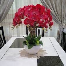 Barang hantaran dari saya untuk si dia. Offer Orkid Budget 3tangkai Daun Latex Siap Gubah Shopee Malaysia