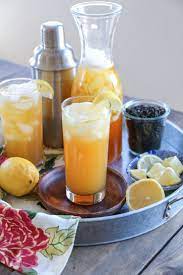 30 Refreshing Iced Tea Recipes Iced Tea Recipes Tea Recipes Summer Drinks