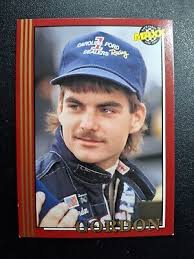 1992 Maxx Nascar Jeff Gordon Trading Card #29