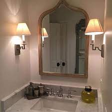 Guest Bathroom Klsinteriors Kelli Shirley Circa Lighting Guest Bathroom Bathroom Wall Sconces Bathroom