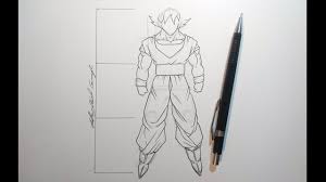 Support characters in dragon ball z: Proportions Scale How To Draw Dragonball Characters Youtube