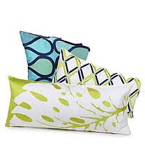 Trina Turk Peacock Decorative Pillows Dillards In 2020 Peacock Decorative Pillows Pillows Decorative Pillows