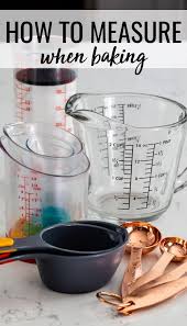 Dry Versus Liquid Measuring Cups Crazy For Crust Dry Ingredients Measuring Cups Measuring Dry Ingredients Liquid Measuring Cup