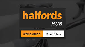 Road Bike Size Guide Halfords Uk