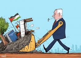 Netanyahu's bomb cartoon is the middle east equivalent of clint eastwood's chair. Netanyahu S Plan Cartoon Movement