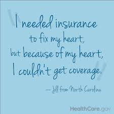 A Quote About Health Insurance From Jill From North Carolina Health Quotes Health Insurance Insurance