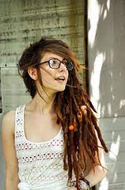 Glasses Girl Hippie Hairstyles Dreads Tumblr Hipster Hairstyles Hair Styles Hipster Haircut