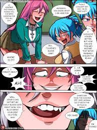 Rosario + Vampire Parody comic Part 1 1/3 by Lsd27 - Hentai Foundry