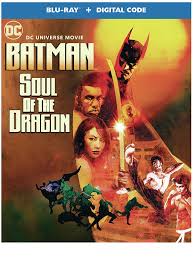 I would not have paid/per order a digital copy for $21.00. Amazon Com Batman Soul Of The Dragon Blu Ray Digital Jeremy Adams Sam Register Sam Liu Bruce Timm Sam Liu David Giuntoli Mark Dacascos Kelly Hu Michael Jai White James Hong Josh Keaton Movies