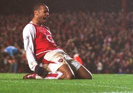 He was born in 1970s, in generation x. Das Legendare Jubelfoto Von Arsenal Star Thierry Henry