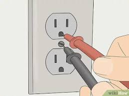 Then test the ground slot to the grounding terminal. How To Test An Outlet With A Multimeter 8 Steps With Pictures