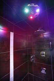 2 pack swimming pool lights, led disco light, glow floating pool light waterproof baby bath toy, battery powered 7 lighting modes hot tub spa lamp for parties, pond decoration, bathroom, pools, bars. 7 Disco Showers Ideas Disco Led Shower Head Shower Heads