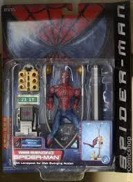 Wow that looked like a toy commercial. Spider Man The Movie Action Figure 2002 Toy Biz Series 2 Comic Books