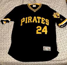Sam sholin interviews barry bonds after giants vs. Barry Bonds Pittsburgh Pirates Black Throwback Jersey Size 44 1919626236
