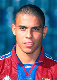 Ronaldo luís nazário de lima a striker touched with genius, truly a fenómeno. Ronaldo Luis Nazario Da Lima Stats Fc Barcelona Players