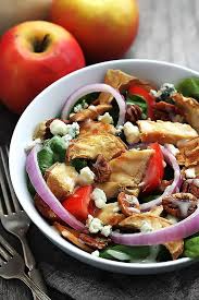 Fuji Apple Chicken Salad Panera Bread Copycat With Images Panera Recipes Fuji Apple Chicken Salad Chicken Salad With Apples