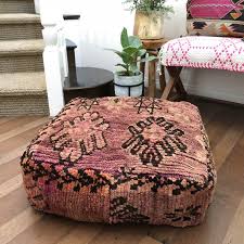 Moroccan Pouf Moroccan Boujaad Pouf Vintage Moroccan Floor Moroccan Floor Cushions Moroccan Pouf Floor Pouf