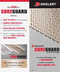 Check spelling or type a new query. Sureguard Gutter Guard Gutter Screen Englert