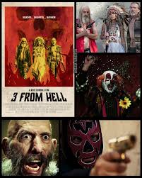 3 From Hell Happy 5th Anniversary Released September 16th 2019 This sequel  to 'The Devil's Rejects' (2005) picks up ten years later, as Otis, Baby,  and Captain Spaulding survive the shootout and