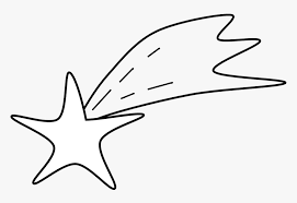 The coloring pages of stars help to expand children's imagination skills as they choose the colors for these stars. Falling Stars Clipart Color Page Printable Shooting Star Template Hd Png Download Transparent Png Image Pngitem