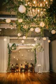 40 Romantic Indoor Rustic Wedding Ideas 18 Weddingideasindoor Hanging Wedding Decorations Winter Wedding Arch Industrial Wedding Venues