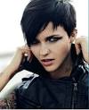 Edgy Rocker Punk Pixie Cut