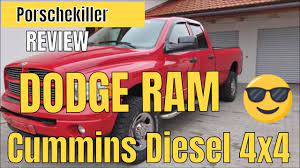 Ever since the move, ive noticed that the turbo has been leaking oil. Dodge Ram 2500 Cummins Turbo Diesel Der Fahrbericht Youtube
