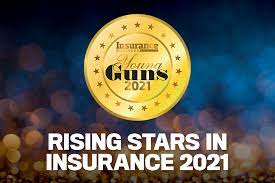 Insurance business awards winner 2020. Young Guns 2021