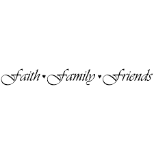 They provide encouragement, inspiration, and motivation just to name a few. Faith Family Friends Bamm Graphix