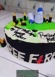 I will try my best to meet your. Free Fire Cake Designs Can Be Quality Bakery Sweets