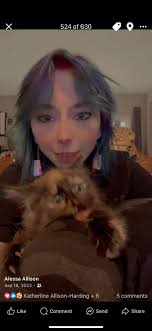 Then vs now; Stinky Dan . I love her X 524 524of630 of 630 AlessaAllison  Alessa Allison Sep 1 2023 Kather KatherlineAlison-Harding+6 line Allison  Harding 6 Like 5comments comments comm ents 5 Comment Send Share