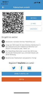 Check spelling or type a new query. Hermes Paketschein Erstellen Mit Der Hermes App Macwelt