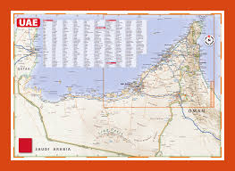 Need a world map for you? Road Map Of Uae Maps Of Uae United Arab Emirates Maps Of Asia Gif Map Maps Of The World In Gif Format Maps Of The Whole World
