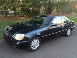 Having just three owners from new, this wonderfully cared for example has just 34,000 actual miles on the. 1996 Mercedes Benz S600 Coupe German Cars For Sale Blog