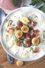 2 making the soup base. New England Clam Chowder Recipe Butter Your Biscuit