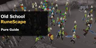 Whether you're just looking for a quick boost in a skill you don't like, or just want to complete a quest with a certain reward, this. Osrs Pure Guide The True Might Of Runescape Characters Mmo Auctions