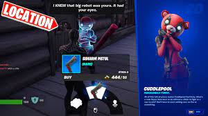 Cuddlepool Location // Fortnite Chapter 3 Season 3 - Vibin' - YouTube