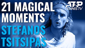 Stefanos tsitsipas is an international greek tennis team player. 10 Questions About Stefanos Tsitsipas Youtube Aek Fan Coach