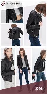 Zara Leather Jacket Zara Leather Jacket Zara Leather Faux Leather Jacket Women