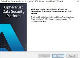 During the installation a file might be in use by the operating to install the developer client, launch the setup.exe file located in the root folder in the software. Ciphertrust Connectors Documentation Portal