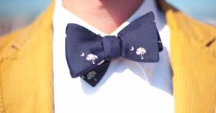 Crescent And Palmetto Bow Tie Must Have For Any Southern Man South Carolina Mens Fashion Carolina
