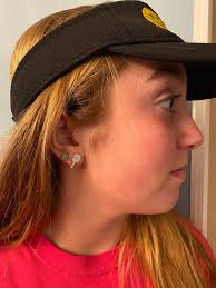 Classic Pickleball Paddle Earrings