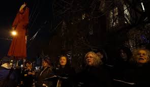 There is a live nativity, live entertainment a kids area and fireworks on saturday limited commercial space available, please call for details. 22 Pics From The Kensington Market Winter Solstice Festival Photos Listed