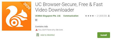 / some other android web browser like uc browser has all necessary features, but it had been removed from the google play store due to some uc browser was caught stealing private user data and sending it to an unknown server in china. Uc Browser For Mac Guide To Free Download For Windows And Pc 2021
